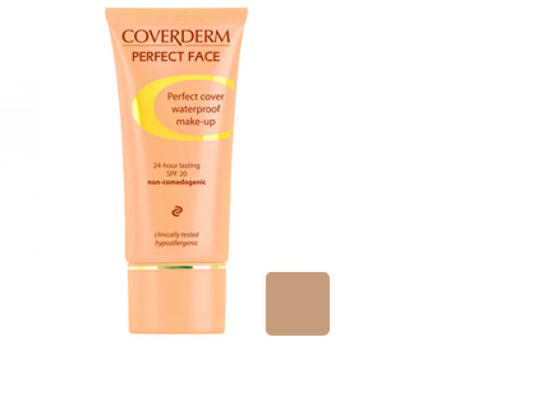 Coverderm Perfect Face