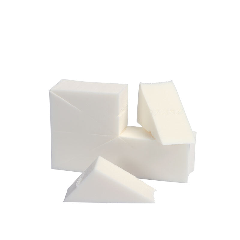 Wedged Sponge Block (8 pcs) - White