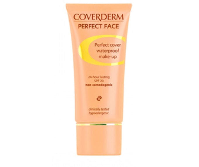 Coverderm Perfect Face